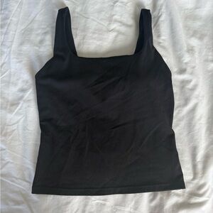 FLX Black Women's Athletic Tank